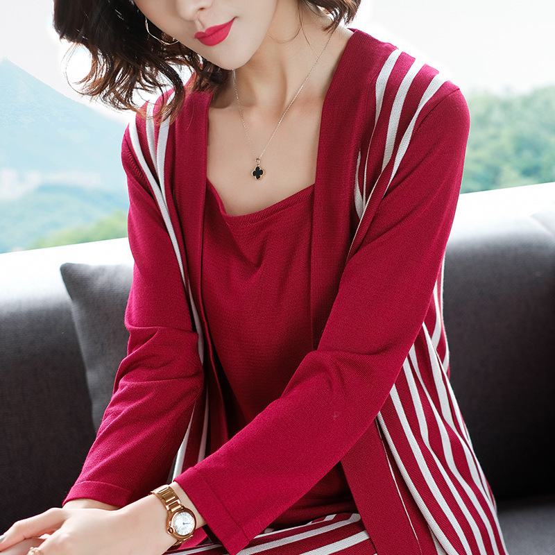 Costume femme XIN YUROU en Tricot - Ref 3335734 Image 4