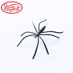 Cross-border Halloween prank spider insect model prop spider water spider new black small spider toy