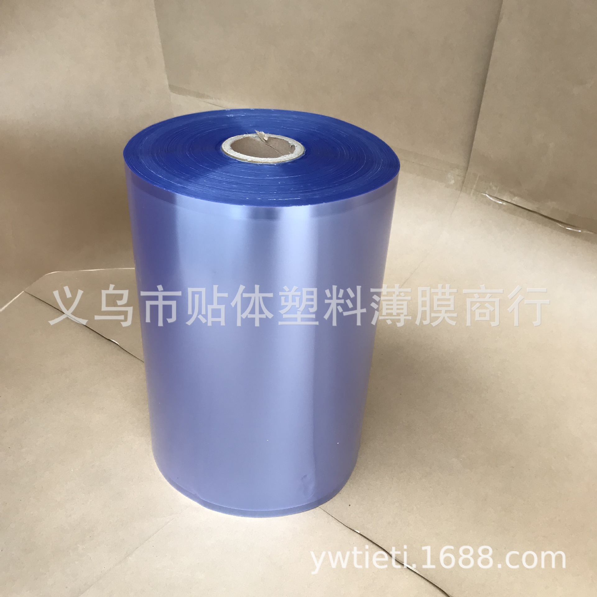 PVC贴体膜 PVC贴体塑封膜  贴体包装膜五金螺丝塑封包装膜规格齐