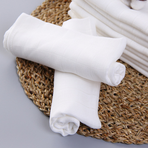 Diaper Bamboo Fiber Gauze Diaper Baby Washable Breathable Pads Newborn Bamboo Fiber Direct Sale