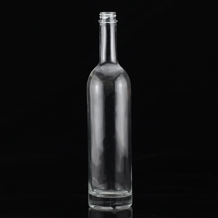 玻璃酒瓶定制500毫升白酒瓶 750毫升伏特加酒瓶