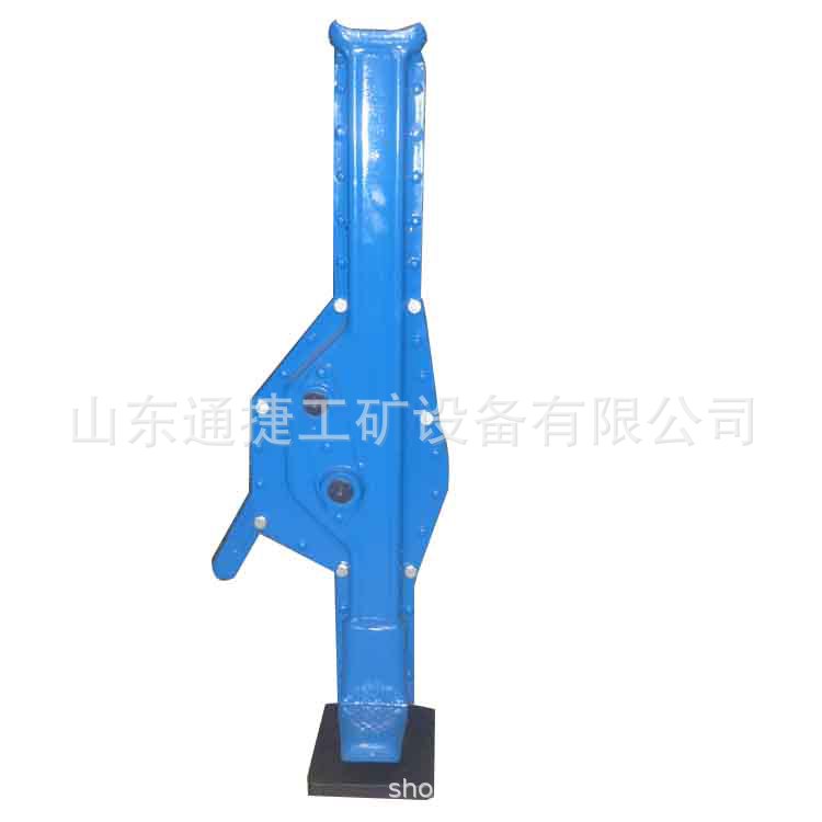 手摇挎顶机械式跨顶5吨10吨15吨20吨齿条千斤顶起道机手摇千斤顶
