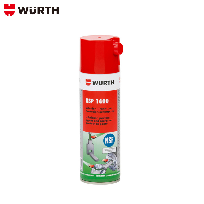 wurth/伍尔特/ 耐高温润滑膏/HSP1400/耐高温润滑剂300ML/0893123