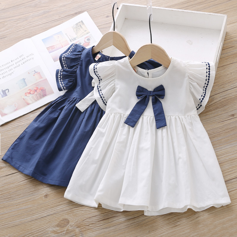 Girls' summer dresses 2020 new children'...