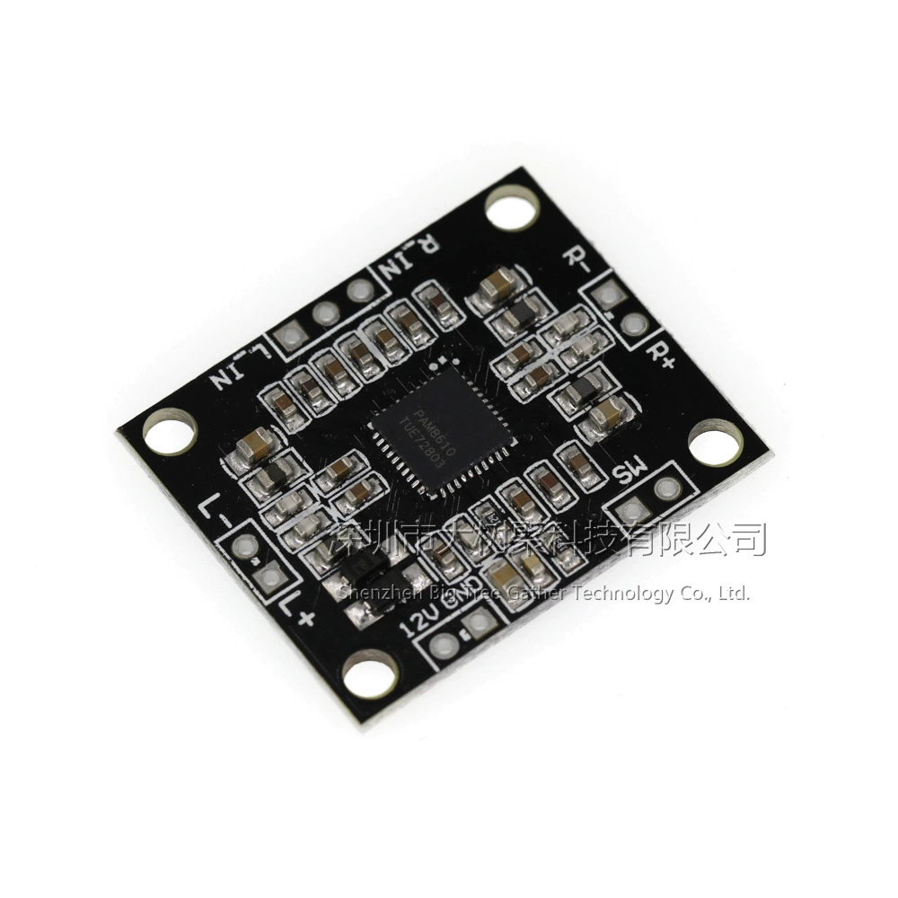 XH-M181 PAM8610 цифровая плата усилителя 2x15W стерео с двумя каналами мощный усилитель