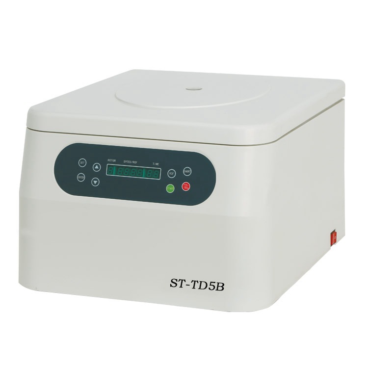 ST-TD5B台式低速多管架离心机 台式低速自动平衡离心机 原厂正品