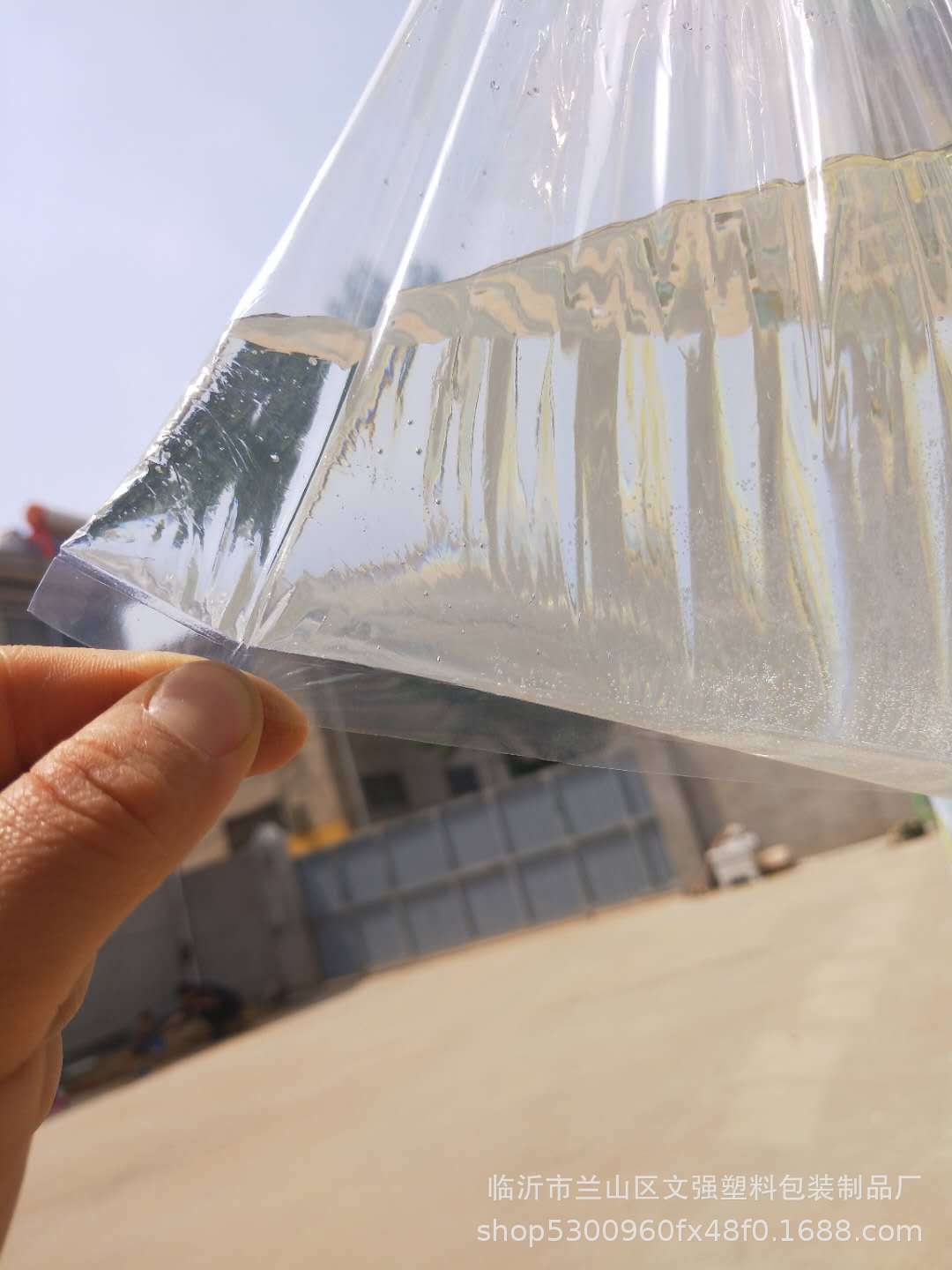 厂家批发65*65双面6丝印刷袋 亮度高拉力好 纯新料