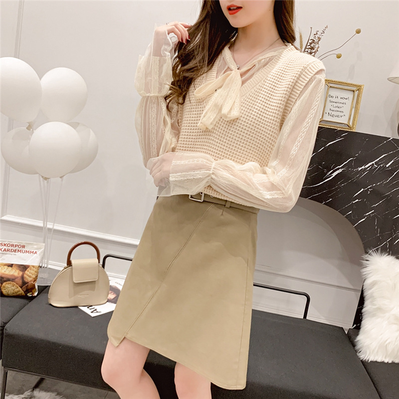 Gilet femme en Tricot - Ref 3317178 Image 24