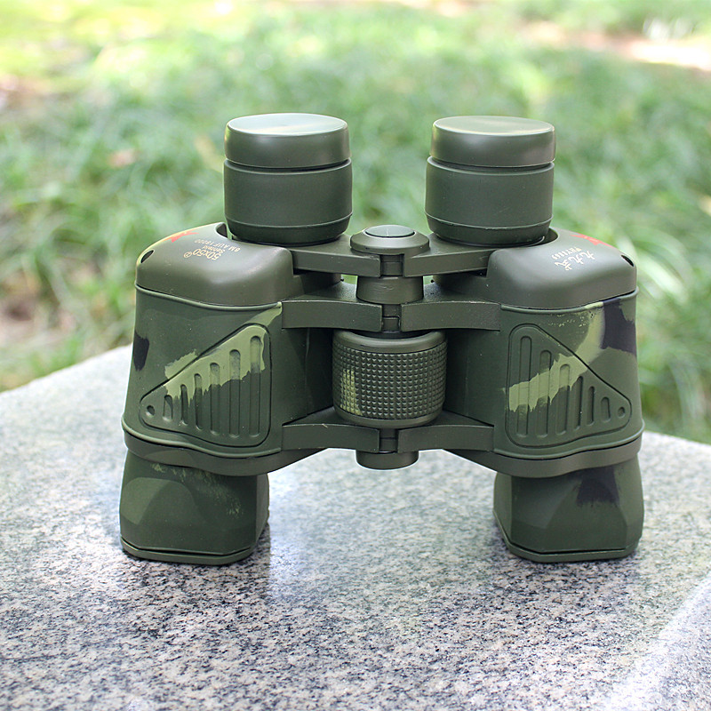 九九式迷彩望远镜小目镜50X50双筒长焦高清便携广角高清长焦