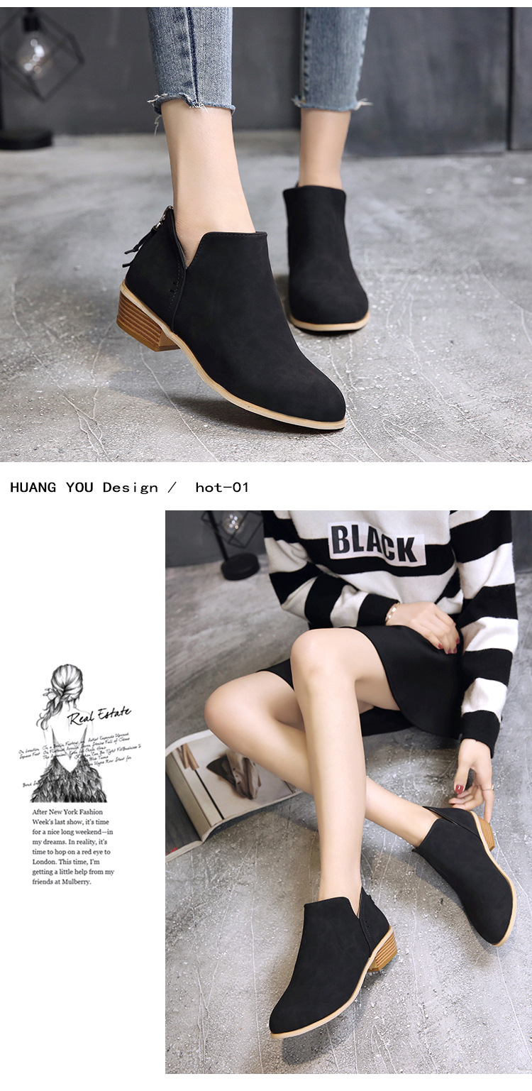 Bottes femme en PU artificiel - Ref 3355449 Image 20