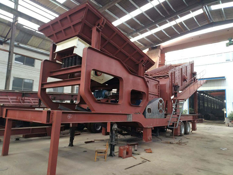 定制建筑垃圾破碎设备 移动式建筑垃圾破碎站 建筑工地垃圾破碎机