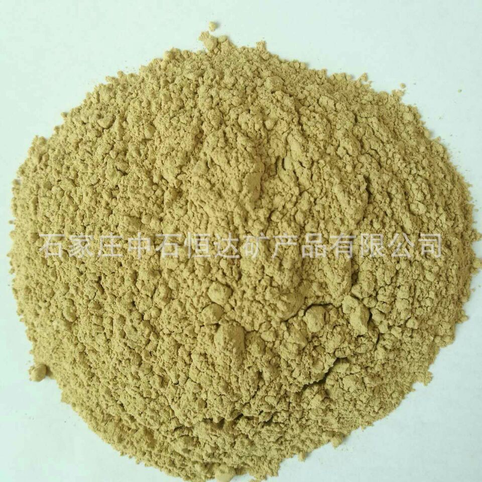 批发供应40-400目陶瓷用 黄陶土 黄粘土