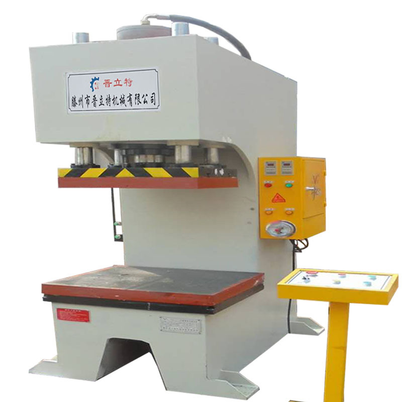 现货200t单臂液压机  轴承压装机 单柱挤压冲裁液压机