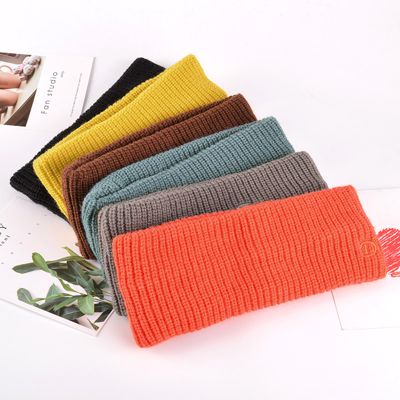 Korea's Fashion Knitted Headband display picture 9