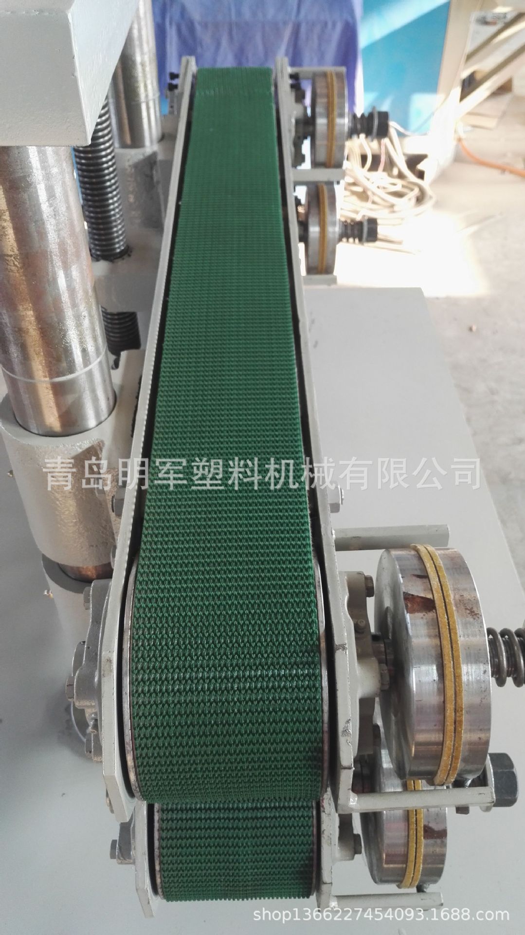 塑料皮带式牵引机 小型管材牵引机 PP片材牵引机 挤出机辅机