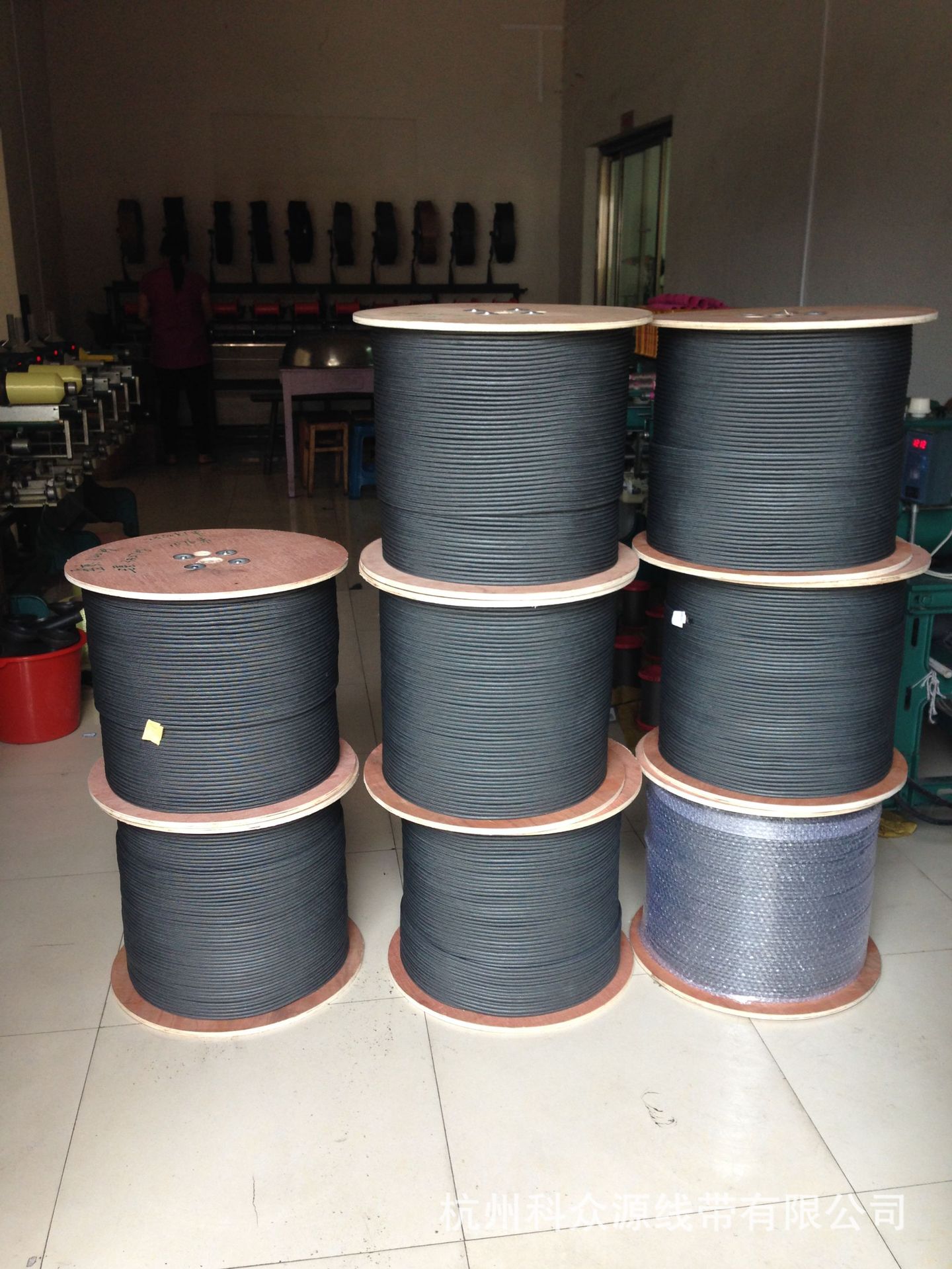 科众源 新款威亚绳 超高分子6.0mm威亚绳 耐磨耐切割吊威亚绳