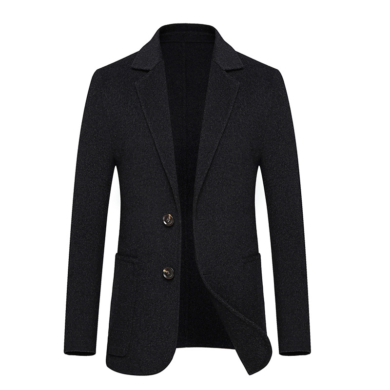 Manteau homme en Laine - Ref 3419528 Image 5