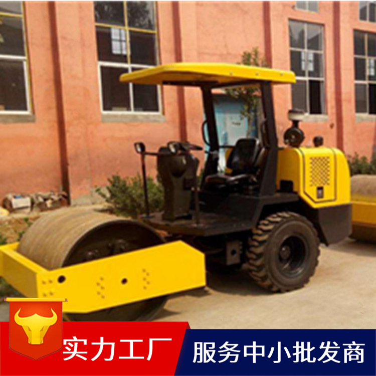 3.5吨单钢轮压路机 3.5吨压路机生产厂家 3吨半型座驾压路机