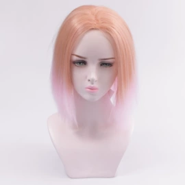 cos假发;假发长卷发;假发短直发