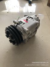 适用供应客车中巴空调压缩机DKS32 TM31 HL32 后出口 压缩机