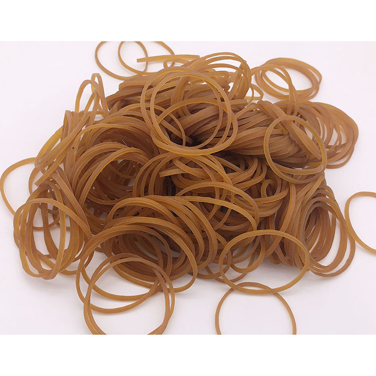 批发38*3义乌黄色橡皮筋越意橡胶圈拉不断牛皮筋橡筋猴筋发圈2斤