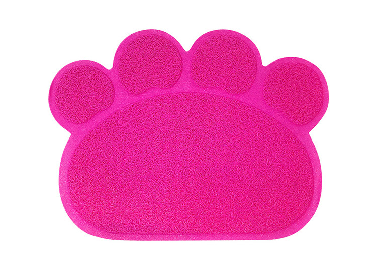 Simple Style Classic Style Pvc Solid Color Pet Pad display picture 6