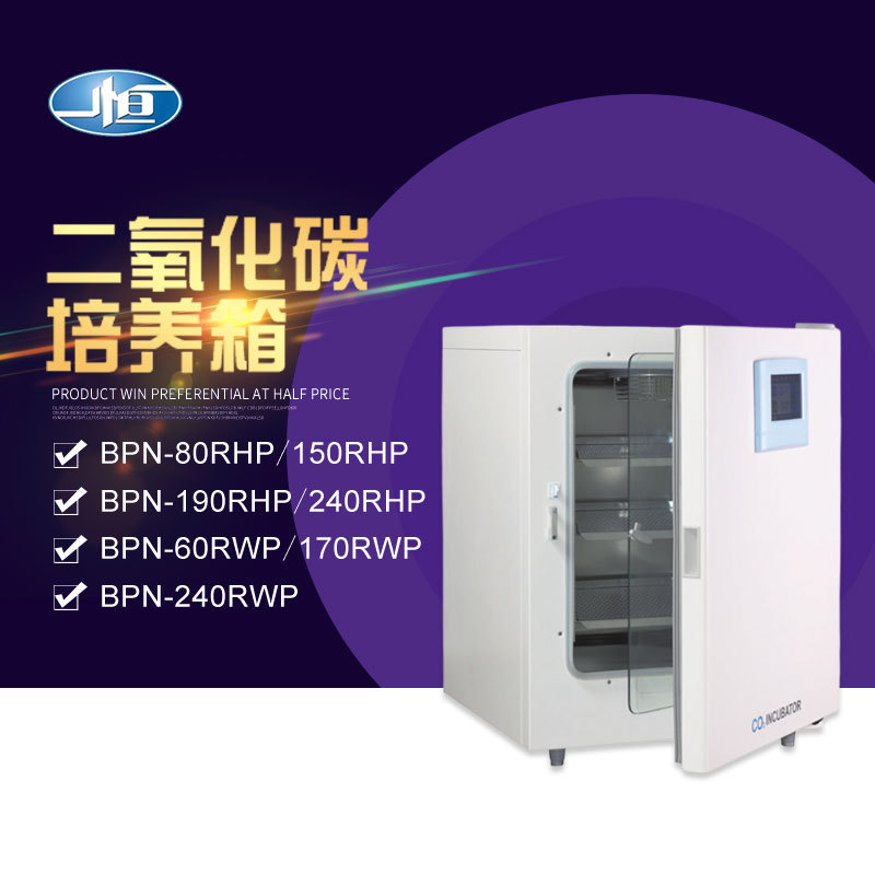 上海一恒 BPN-80RHP/BPN-150RHP 二氧化碳培养箱 触摸屏