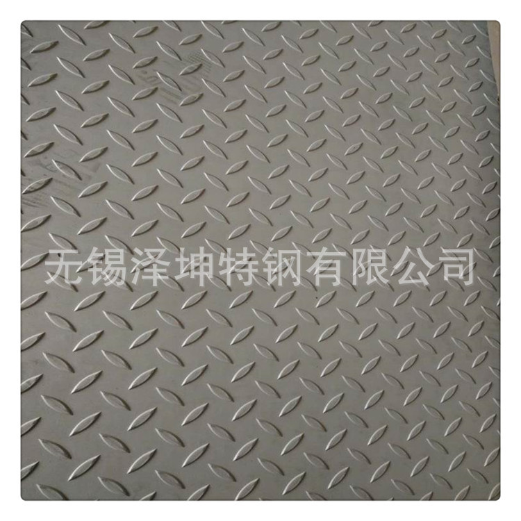 厂家加工定制不锈钢花纹 批发冲花板 压花板板 304不锈钢防滑板