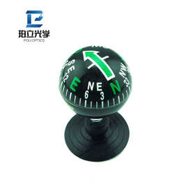 专业厂家供应外径38mm车载指南球带环保吸盘 车载吸盘便携