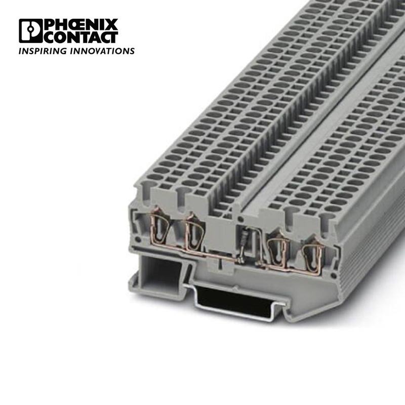 菲尼克斯元件端子 - ST 2,5-QUATTRO-DIO/L-R -3036233