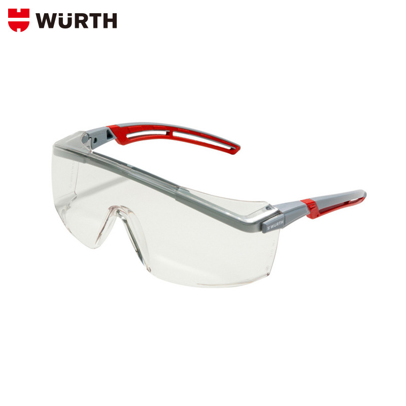 wurth/伍尔特安全眼镜 全防护眼镜-透明 装配工作、打磨用眼镜