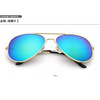 3026 sunglasses colorful toad mirror pilot men and women 3025 color film reflective sunglasses processing manufacturers