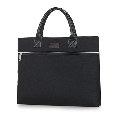 商務公文包收納包文件袋拉鏈袋會議袋檔案業務經理包辦公收納用品