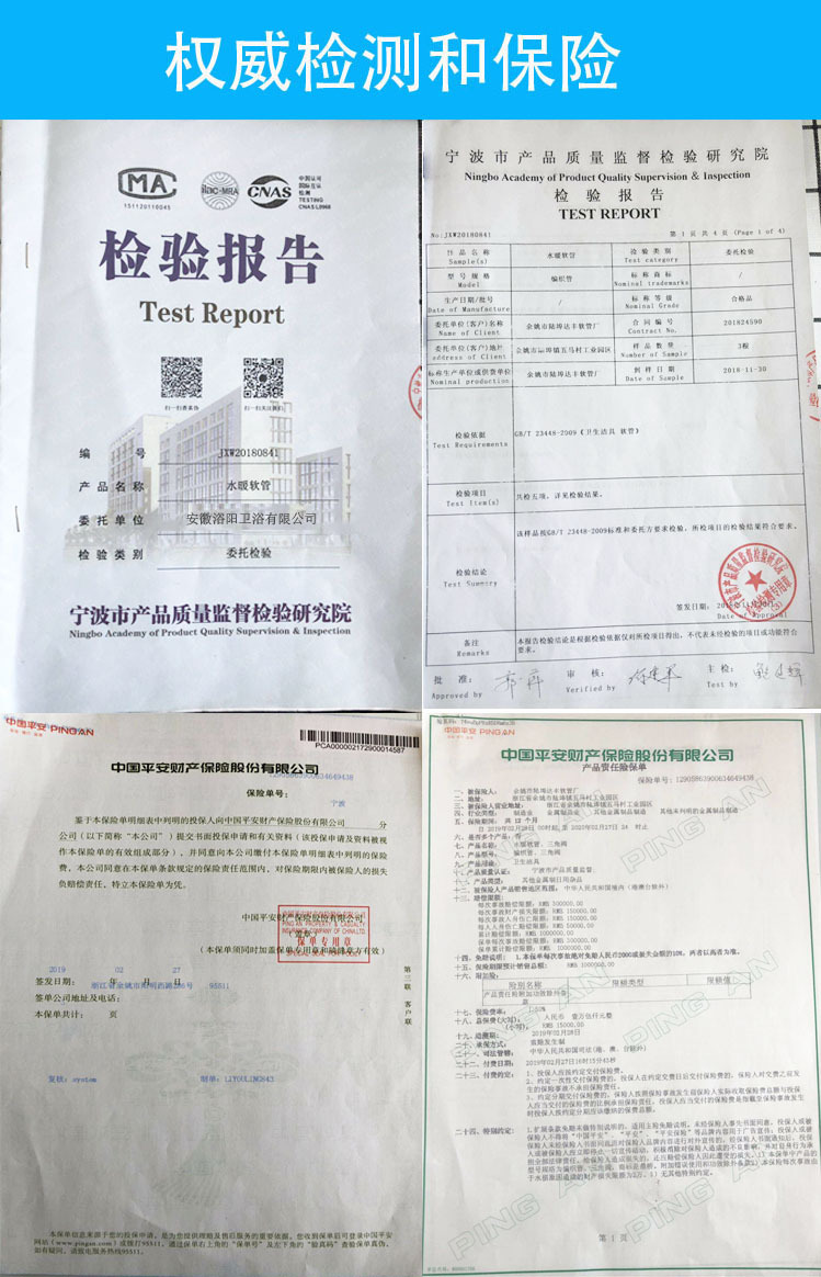 Inspection report+insurance