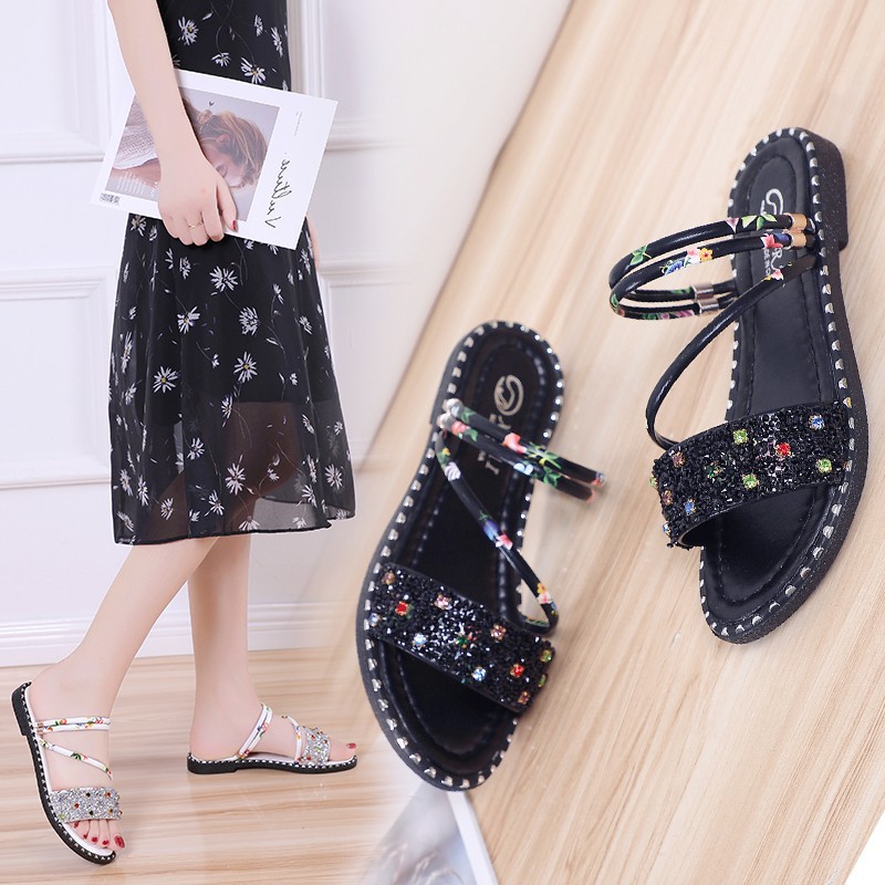 Chaussures été pour femme en Caoutchouc - Ref 3346613 Image 4