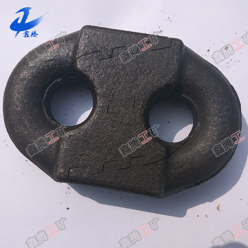 山东生产型号14*50锯齿型接链环矿用锯齿连接环矿用锯齿环