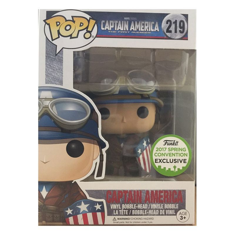 Captain America Funko Pop