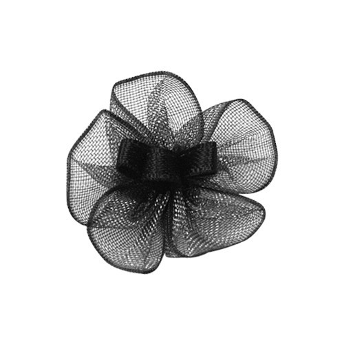 Yao Ming cinta flor decoración hecha a mano 2,2 cm ancho cinta flor accesorios de bricolaje regalo embalaje ropa interior ropa cinta pequeña flor