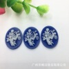 Cameo Angel Order 15X20mm relief ultrasound carving European and American new DIY jewelry accessories