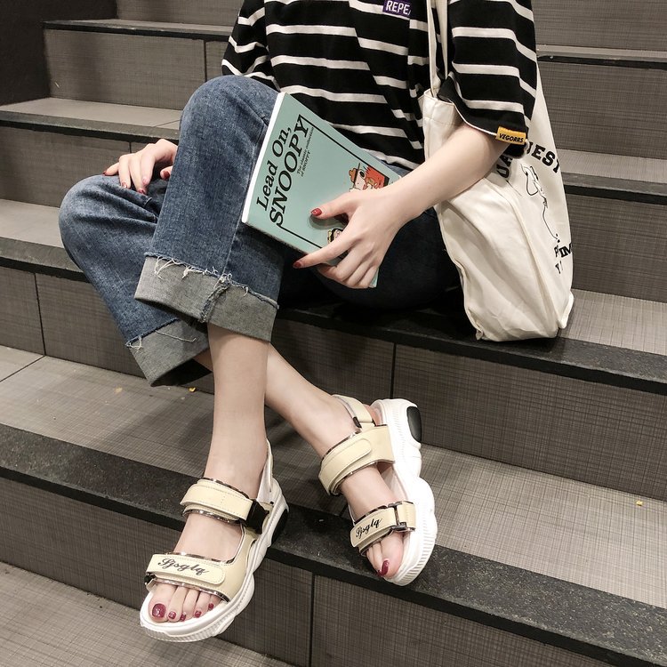 Chaussures été pour femme en Caoutchouc - Ref 3346116 Image 49