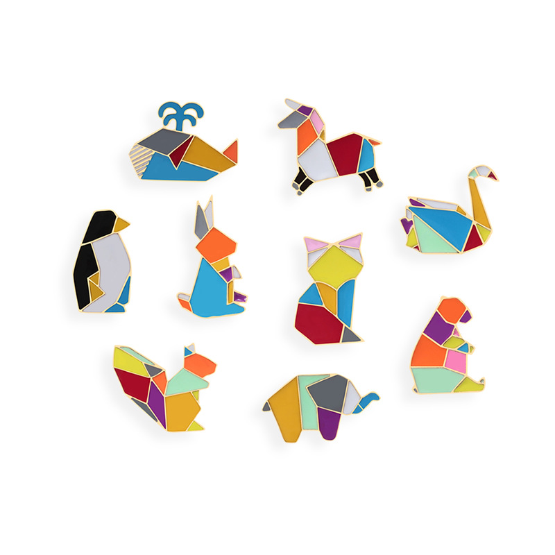 Cartoon origami