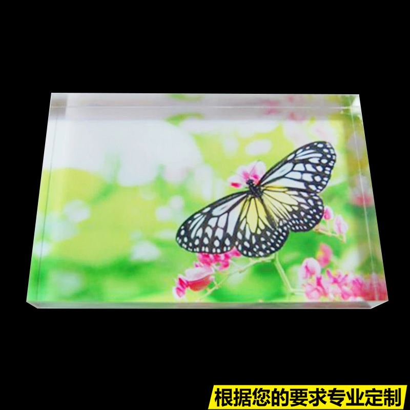 厂家直销亚克力面板有 机玻璃UV平板喷绘 亚克力彩绘打印加工批发