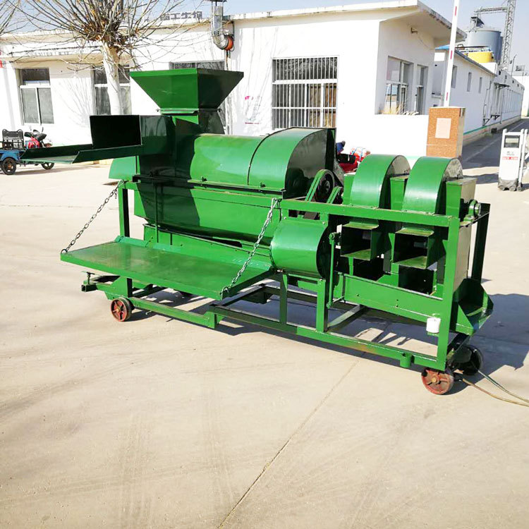 豌豆、蚕豆脱粒机脱粒机甘肃兰州家用脱粒机打玉米机藜麦脱粒机
