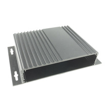 金屬工控機外殼usb電源機箱鋁外殼電源控制盒 定制光伏逆變器外殼