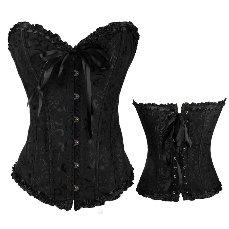 European and American court corsets Amaz...