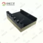 定做定制亚克力黑色展架