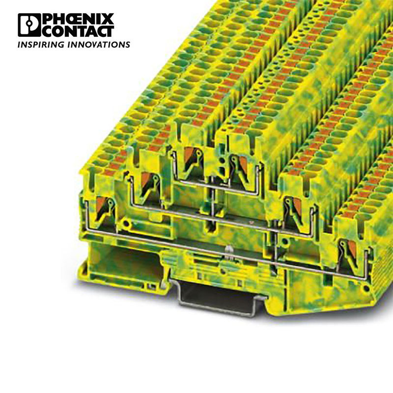 菲尼克斯 凤凰端子原装进口接地端子 - PT 2,5-3PE - 3210525