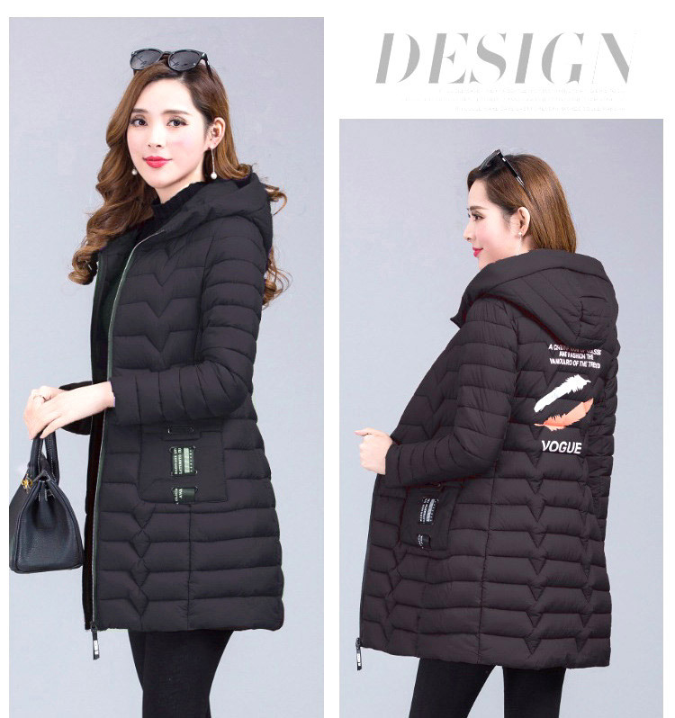 Manteau femme en Matte - Ref 3416385 Image 28
