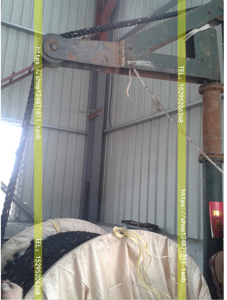 训练绳_一件代发厂家红色整体训练绳-黑黄格斗绳-体能甩---