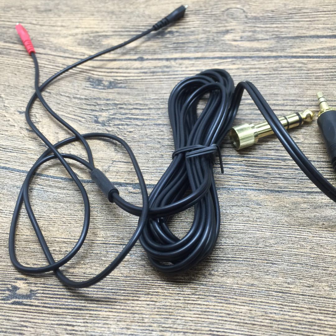 Câble De Remplacement Pour Casque Sennheiser HD25, HD560, HD540, HD480, HD430 - Neuf - Origine Chine